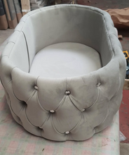 Load image into Gallery viewer, Couture Baby Bassinet *various colours*