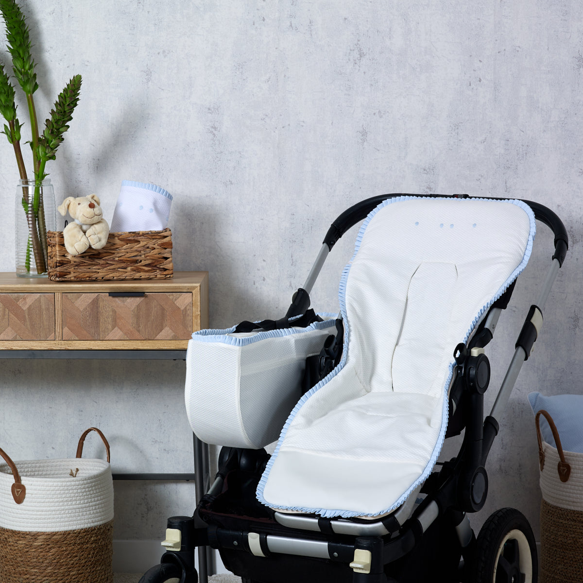 bugaboo cameleon pram liner Bombon Pram Liner *various colours* – ModaMinnie