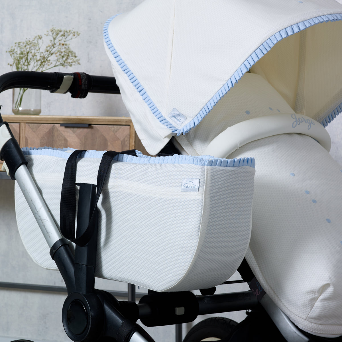 bugaboo basket cover Bombon Material Bugaboo Basket Cover *various colours* – ModaMinnie