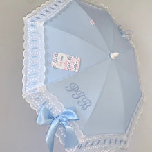 Load image into Gallery viewer, Blue Artenas Spanish Parasol