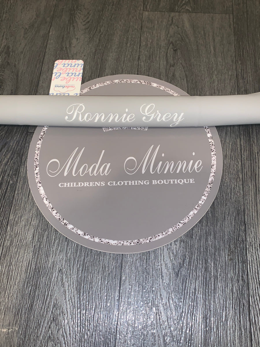 Personalised pram hot sale bumper bar