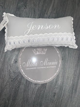 Load image into Gallery viewer, Grey Artenas Standard Cot 120 x 60cm
