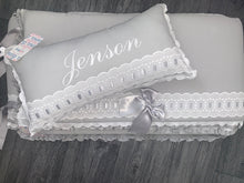 Load image into Gallery viewer, Pink Artenas Cot Bed 140cm x 70cm