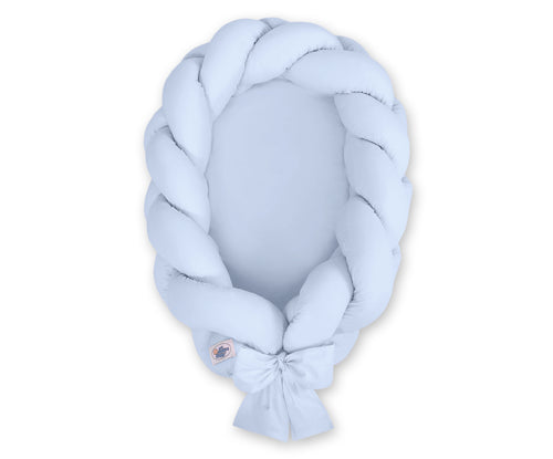Blue Braided Nest