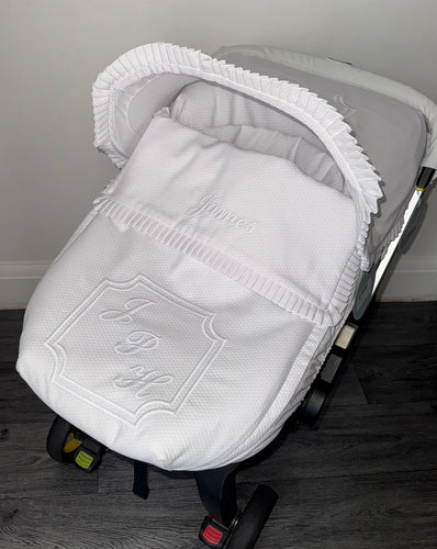 Custom Frame car seat set *various colours*