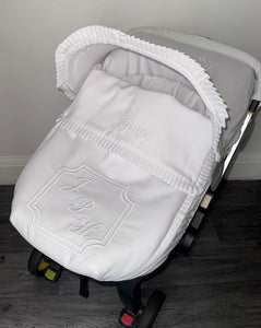 Custom Frame car seat set *various colours*