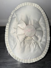 Load image into Gallery viewer, Luxury initials Bouncer Baby Chair