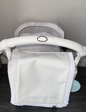 Load image into Gallery viewer, Leatherette Ruffle Shoulder bag *various colours*