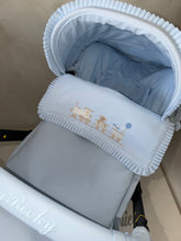 Load image into Gallery viewer, Teddy Train leatherette Car Seat Set *various colours*