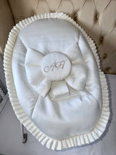 Load image into Gallery viewer, Luxury Polka Dot Bouncer Baby Chair