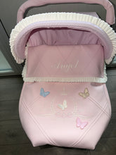 Load image into Gallery viewer, Diamond 3d Butterfly car seat set *various colours*