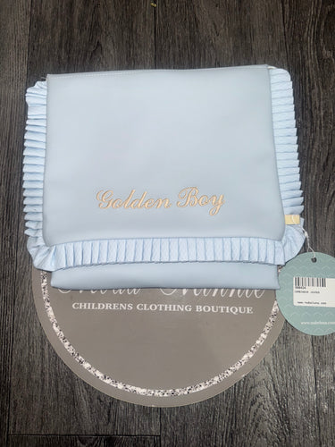 Pique frill changing mat