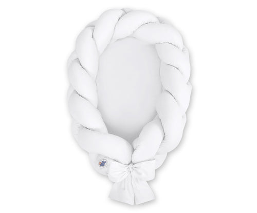 White Braided Nest