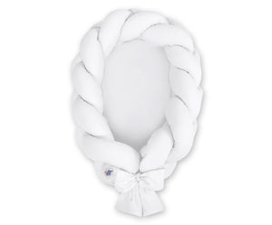 White Braided Nest