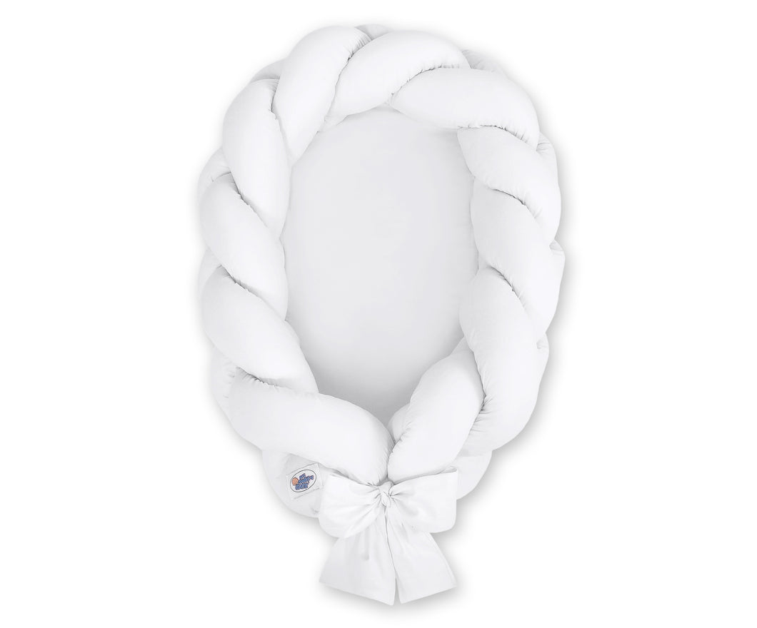 White Braided Nest