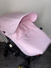 Load image into Gallery viewer, Plain pique car seat set without ruffles *various colours*