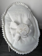 Load image into Gallery viewer, Luxury Bow Lace Bouncer Baby Chair