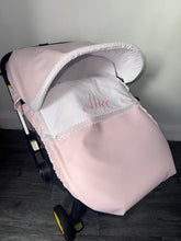 Load image into Gallery viewer, Leatherette Plumeti Car Seat Set *various colours*