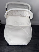 Load image into Gallery viewer, Diamond Double Stitch leatherette Car Seat Set *various colours*