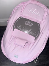 Load image into Gallery viewer, Pink Spanish Baby Bouncer