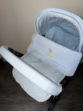 Load image into Gallery viewer, Diamond stitch Teddy leatherette Car Seat Set *various colours*