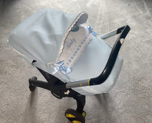 Load image into Gallery viewer, Blue Artenas Car Seat Set