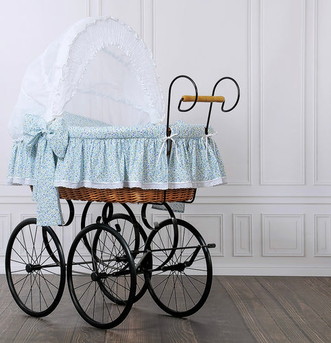 Blue Jasmine Vintage Bassinet