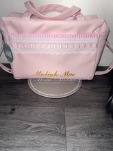Load image into Gallery viewer, Artenas ruffle Maternity Leatherette Bag *various colours*