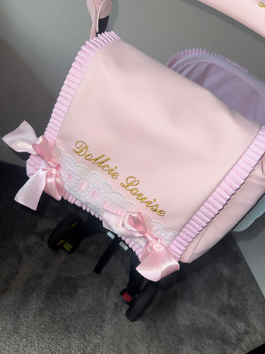 Artenas Frill Shoulder Bag *various colours*