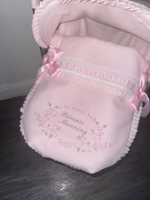 Load image into Gallery viewer, Custom Artenas Little Prince/Princess Ruffle Car seat