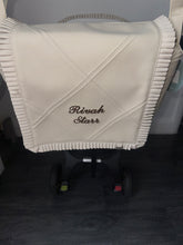 Load image into Gallery viewer, Diamond double stitch frill shoulder Bag *various colours*