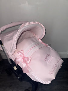 Custom Artenas Tiara Ruffle Car seat