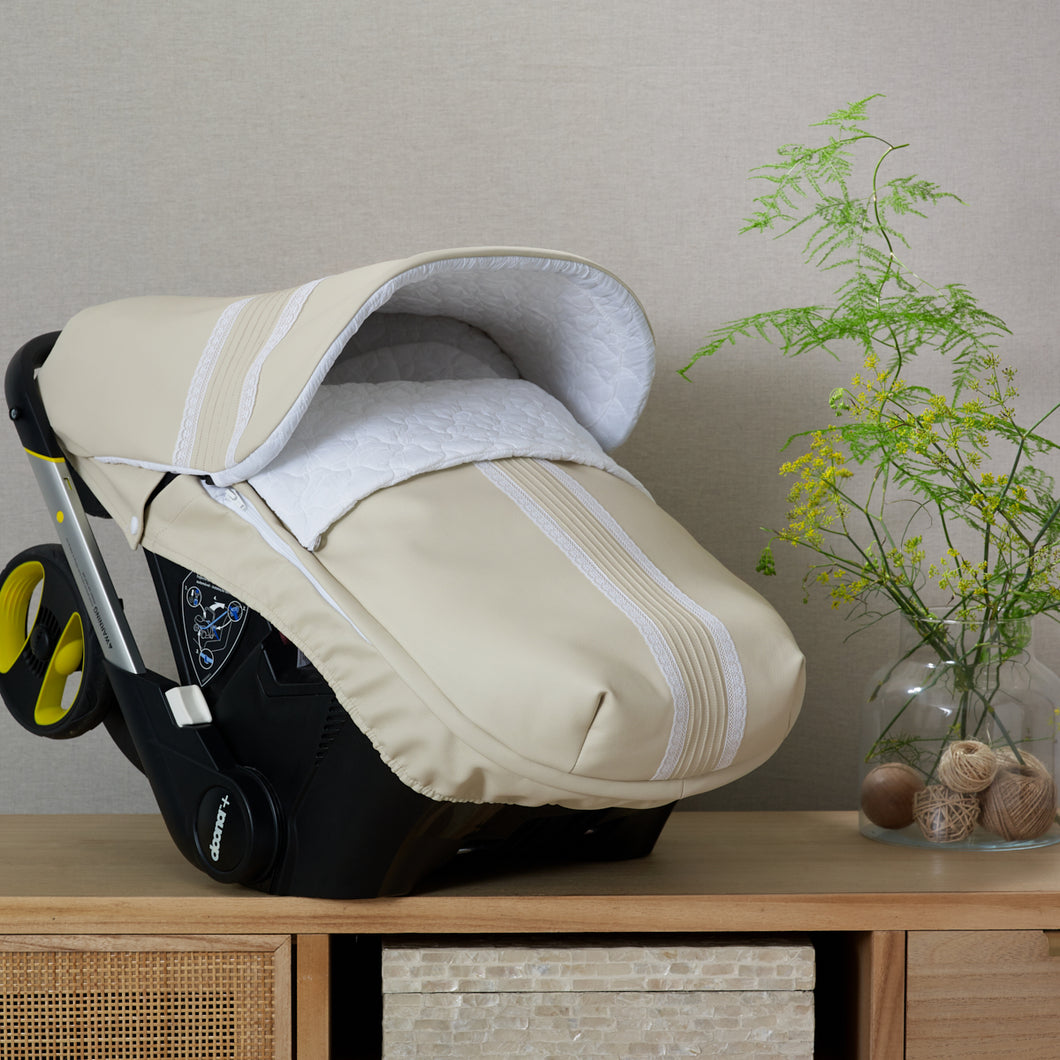 Camel Viena leatherette Car Seat Set