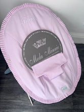 Load image into Gallery viewer, Pink Spanish Baby Bouncer