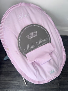 Pink Spanish Baby Bouncer