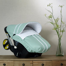 Load image into Gallery viewer, Mint Viena leatherette Car Seat Set