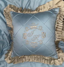 Load image into Gallery viewer, Luxury Cairo Square Pillow