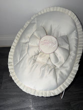 Load image into Gallery viewer, Luxury initials Bouncer Baby Chair
