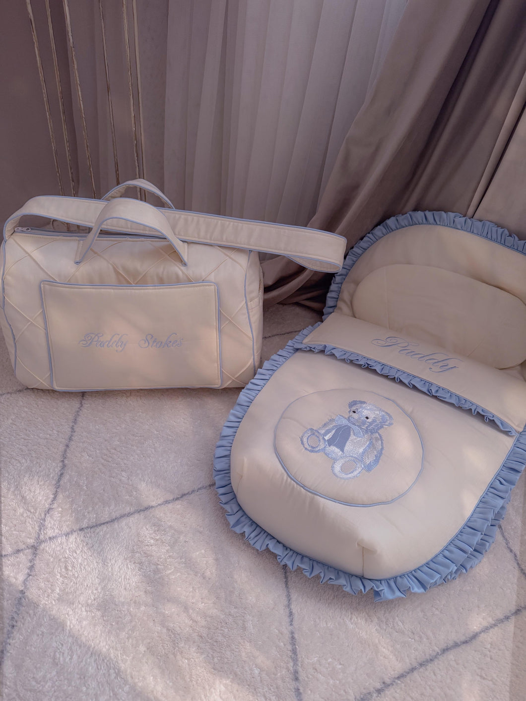 Satin Teddy set