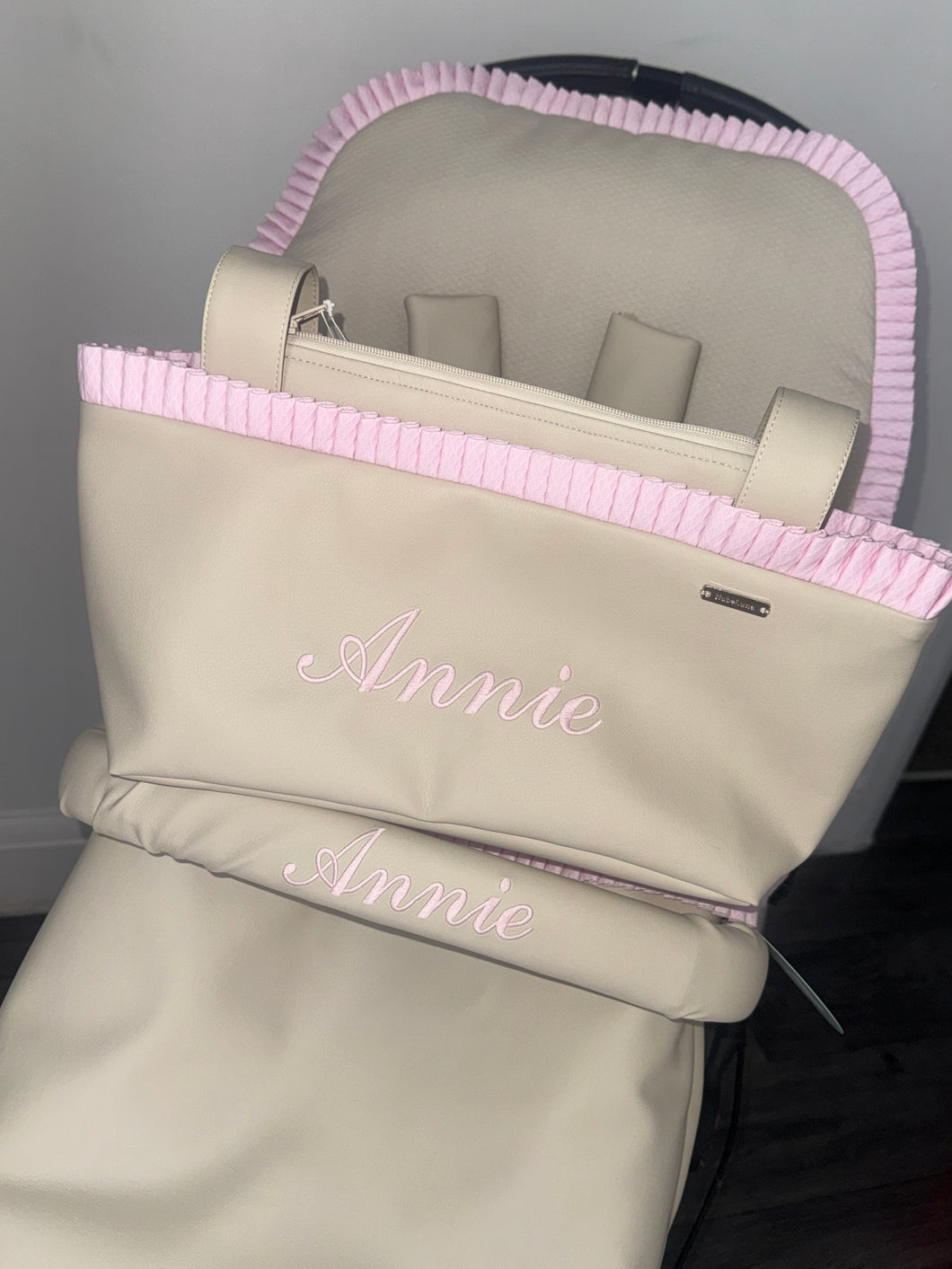Leatherette City Pique Bag *various colours*