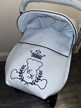 Load image into Gallery viewer, Custom Bear Car seat *various colours*