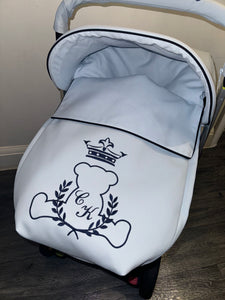 Custom Bear Car seat *various colours*