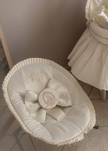 Luxury Bear Bouncer Baby Chair