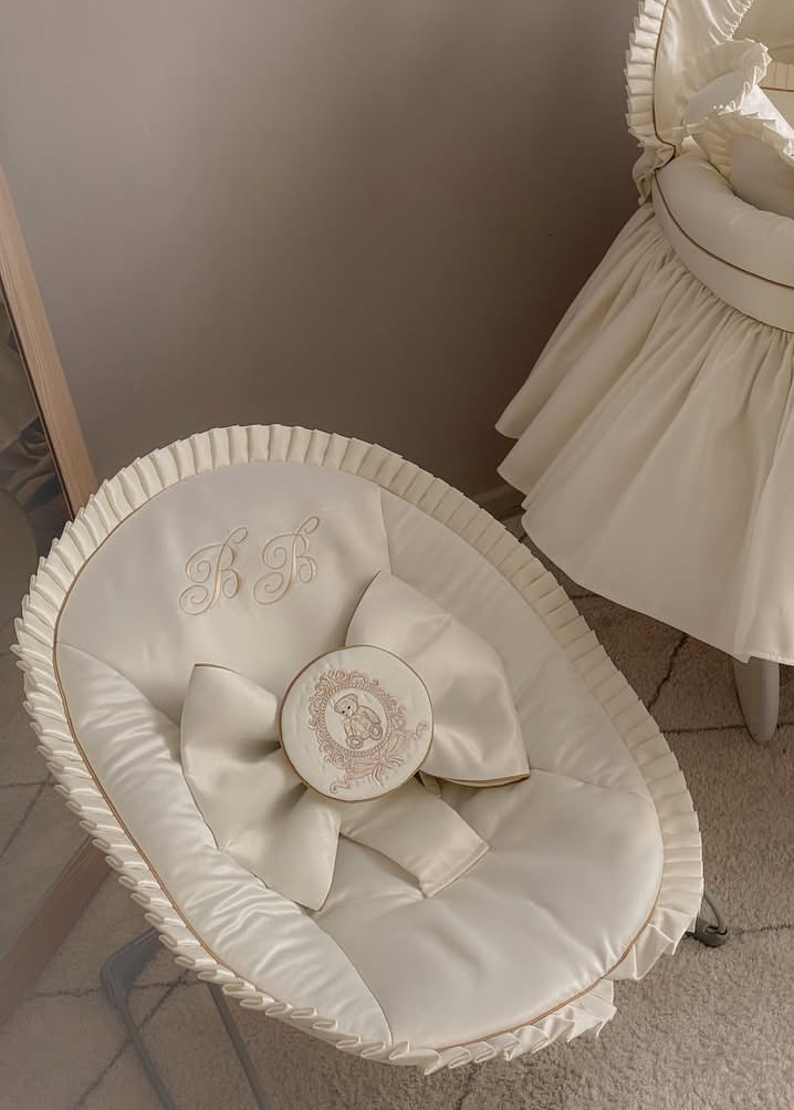 Luxury Bear Bouncer Baby Chair