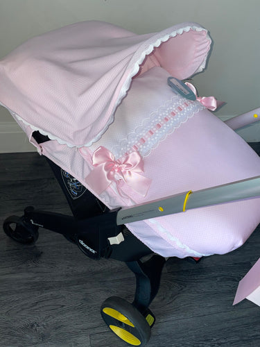 Pink Artenas Car Seat Set