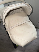 Load image into Gallery viewer, Single Diamond butterfly leatherette Car Seat Set *various colours*