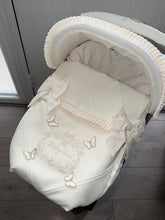 Load image into Gallery viewer, Diamond 3d Butterfly Ballet car seat set *various colours*
