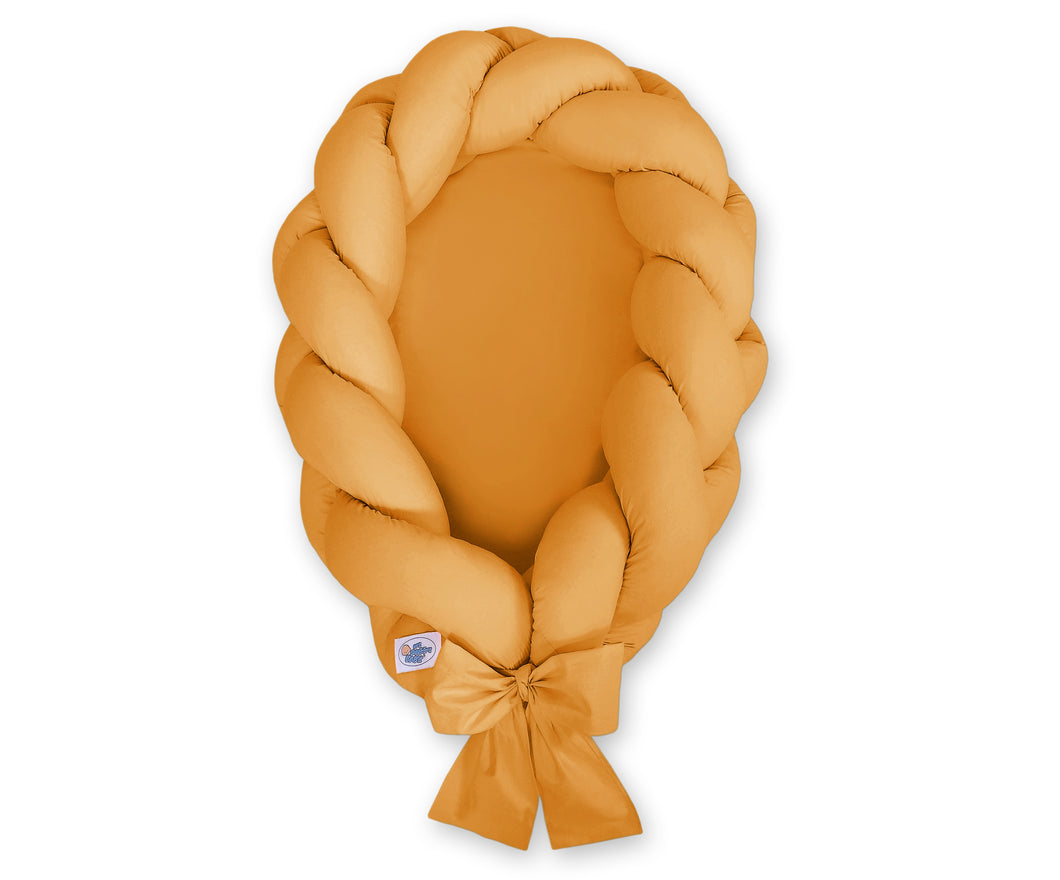 Mustard Braided Nest