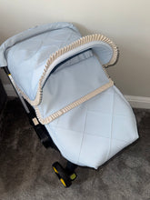 Load image into Gallery viewer, Diamond Stitch Frill leatherette Car Seat Set *various colours*