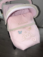 Load image into Gallery viewer, Diamond 3d Butterfly car seat set *various colours*
